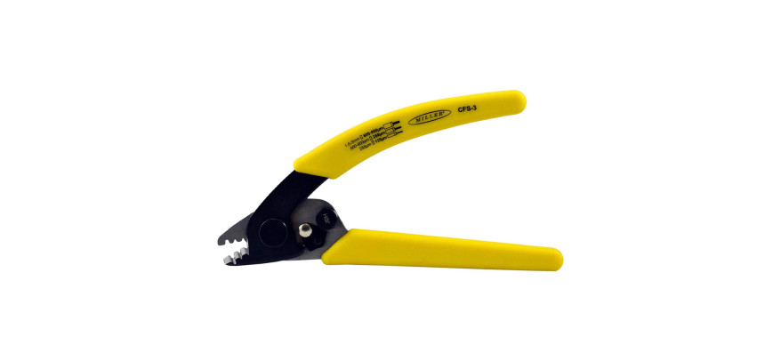 Trident Data Triple Fibre Optic Cable Stripper