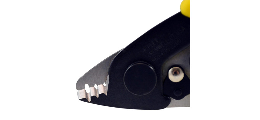 Trident Data Triple Fibre Optic Cable Stripper