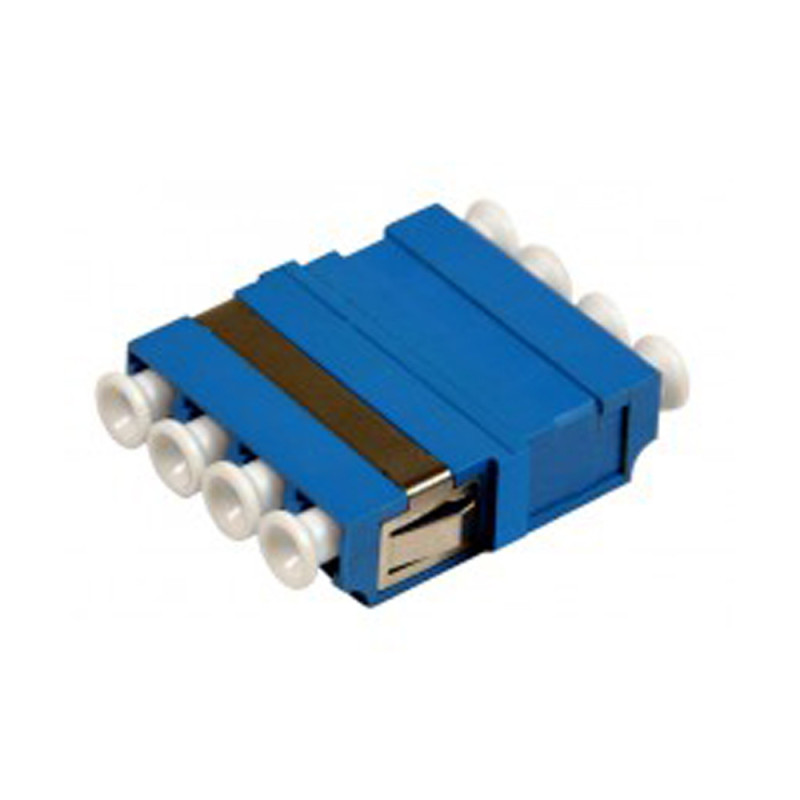 Trident Data LC SM Duplex Adaptor Blue