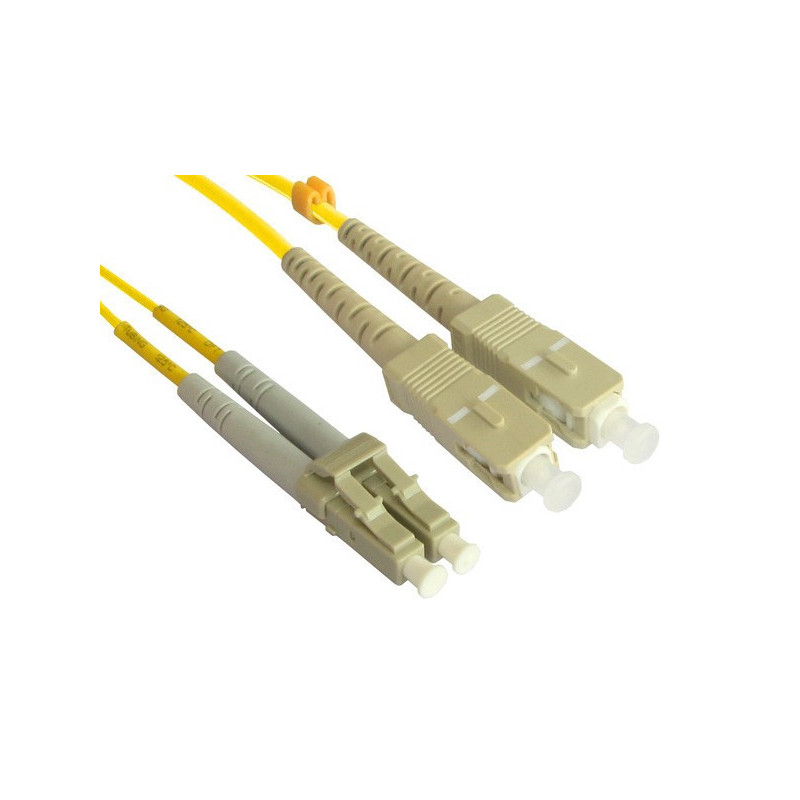 Trident Data LC-SC Singlemode Duplex Patch Lead