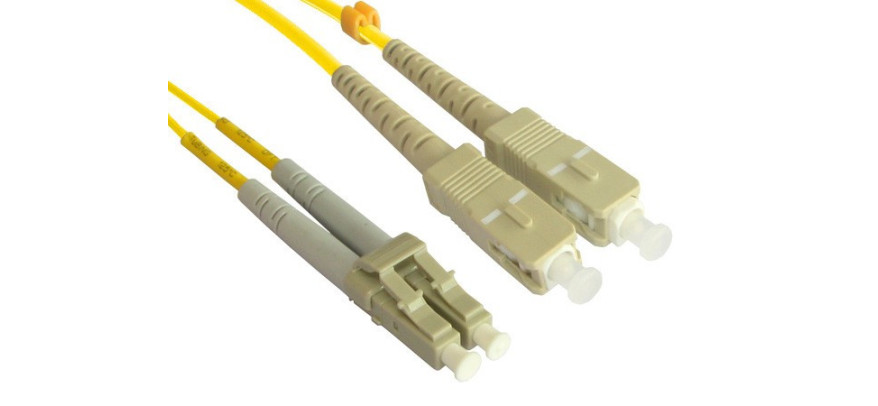 Trident Data LC-SC Singlemode Duplex Patch Lead