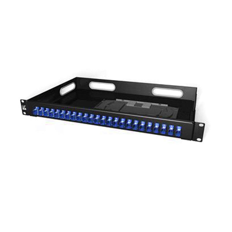 Draka UC-Connect Distribution 1U Panel Inserts w/o Adaptor