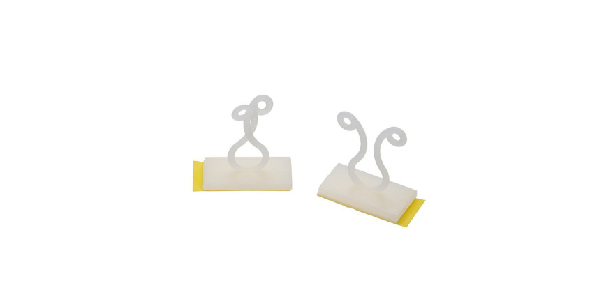 Trident Data Self Adhesive Bunny Clip