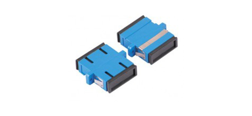 Trident Data SC SM Quad Adaptor Blue