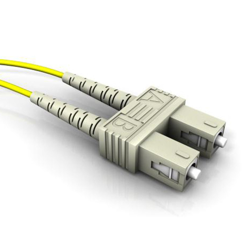 Draka UC-Connect ST-ST OS2 Singlemode Duplex Patch Lead