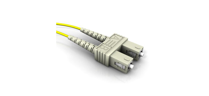 Draka UC-Connect ST-ST OS2 Singlemode Duplex Patch Lead