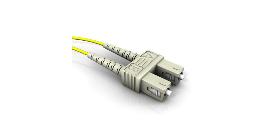 Draka UC-Connect LC-SC OS2 Singlemode Duplex Patch Lead
