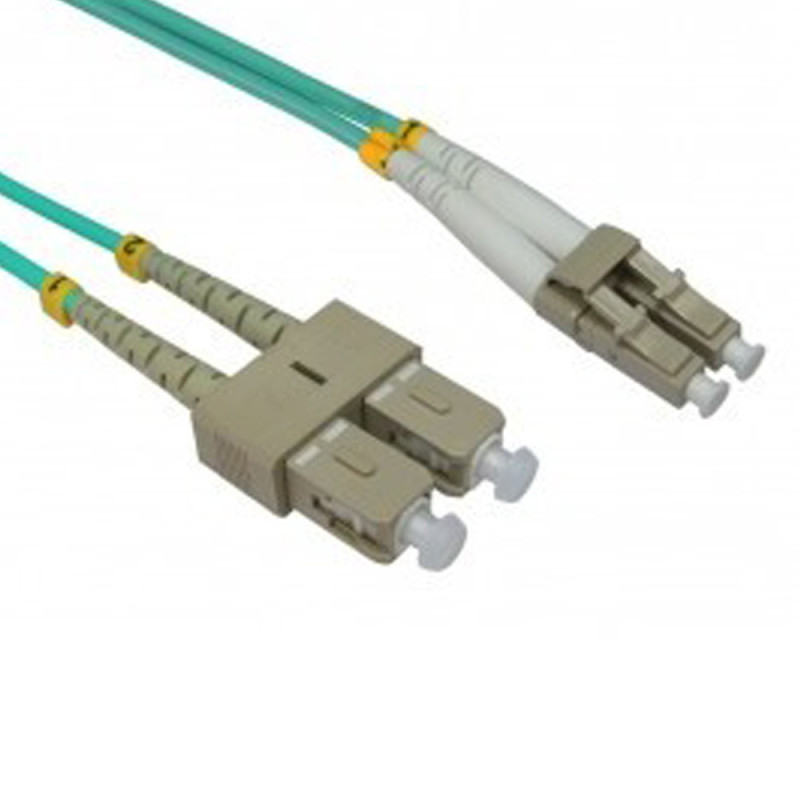 Draka UC-Connect ST-ST OM3 Multimode Duplex Patch Lead