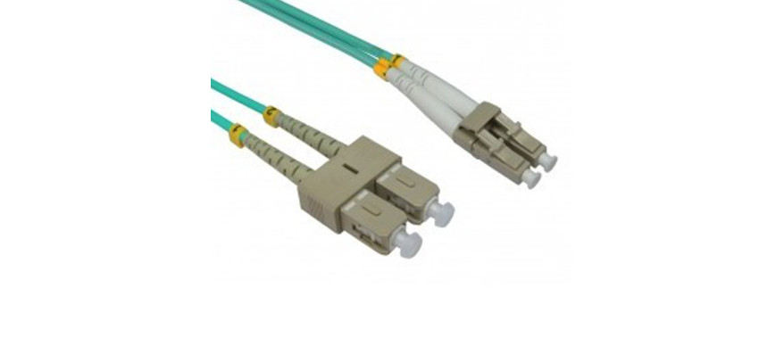 Draka UC-Connect ST-ST OM3 Multimode Duplex Patch Lead
