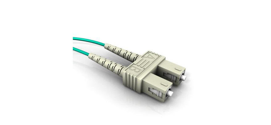 Draka UC-Connect LC-ST OM3 Multimode Duplex Patch Lead