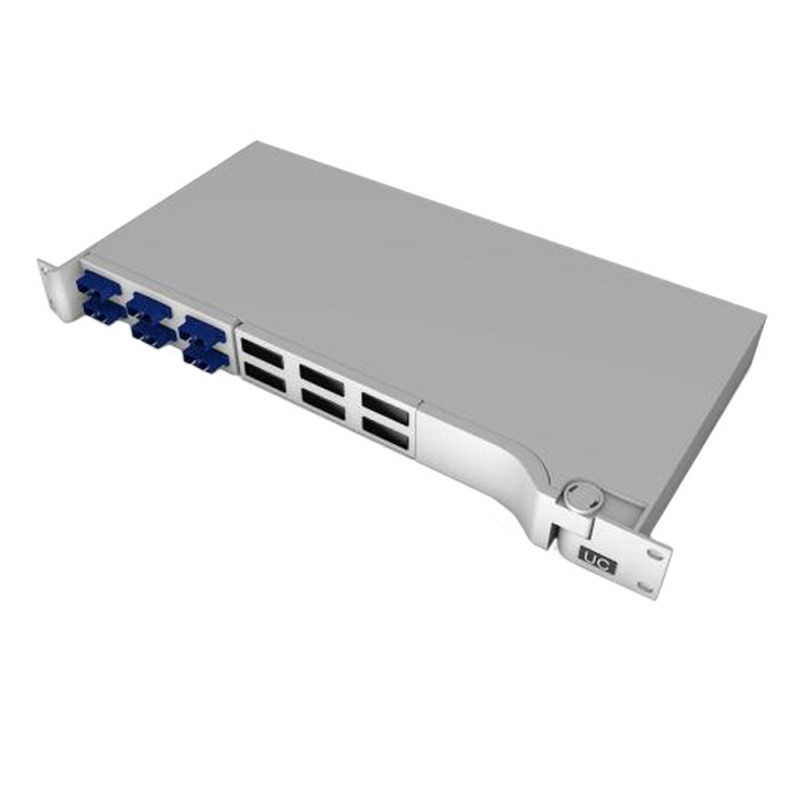 Draka UC-Connect LC Duplex Singlemode Adaptors Only PSP Splice Shelf