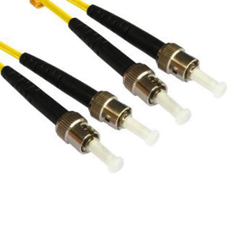 Trident Data ST-ST Singlemode Duplex Patch Lead