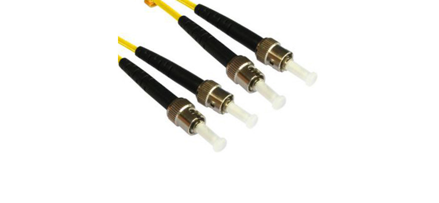 Trident Data ST-ST Singlemode Duplex Patch Lead