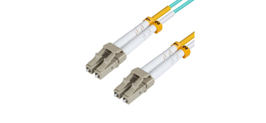 Trident Data LC-LC OM3 Multimode Duplex Patch Lead