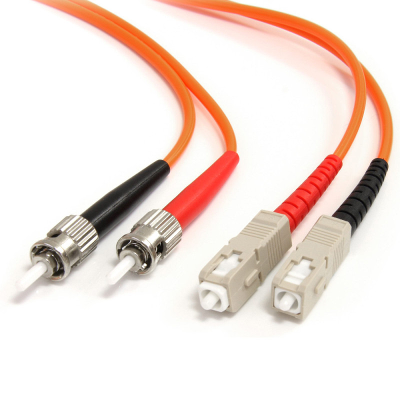 Trident Data ST-SC OM1 Multimode Duplex Patch Lead