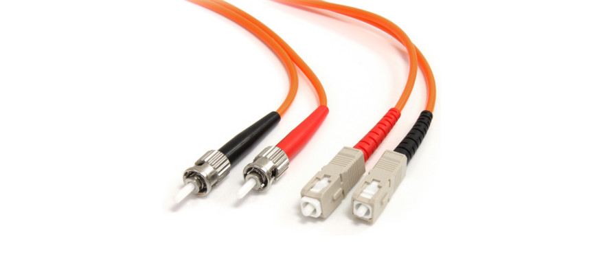 Trident Data ST-SC OM1 Multimode Duplex Patch Lead