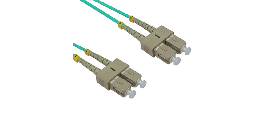 Trident Data SC-SC OM3 Multimode Duplex Patch Lead