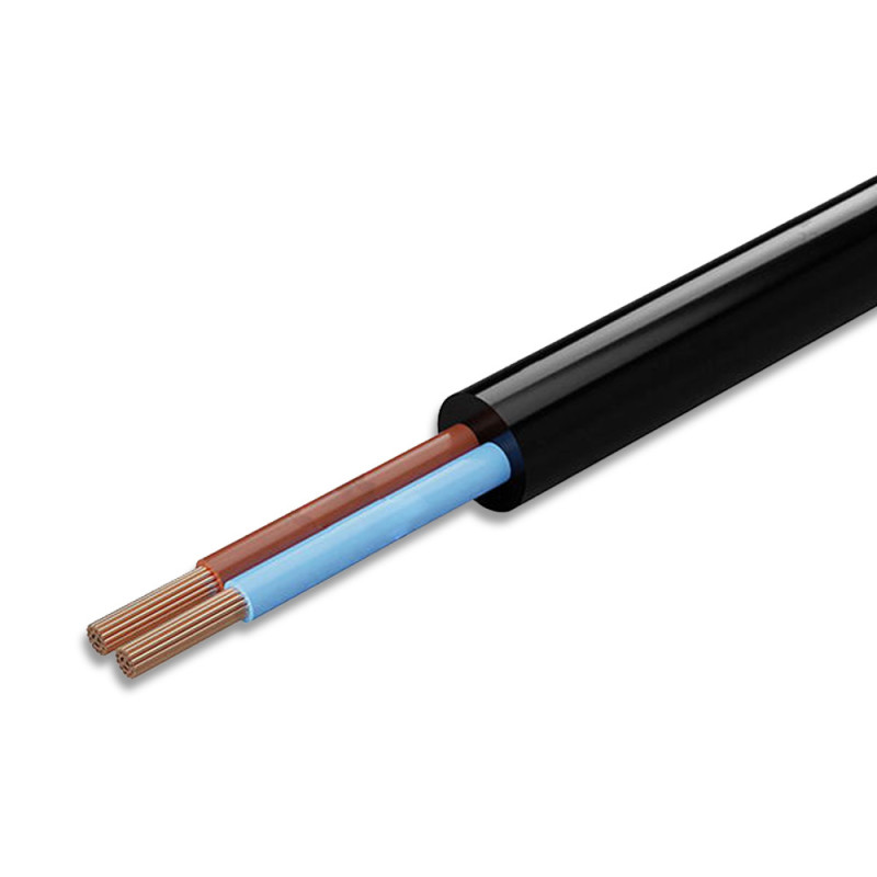Dunasfern 0.75mm 3182B Black LSZH - 100m