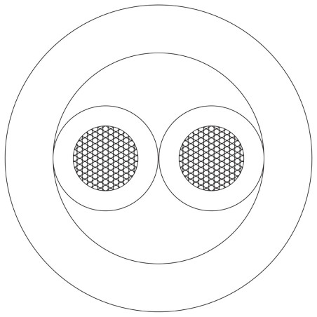 Alternative to Belden 8471  –  1‑Pair 16 AWG LSZH 600v