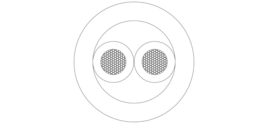 Alternative to Belden 8471  –  1‑Pair 16 AWG LSZH 600v