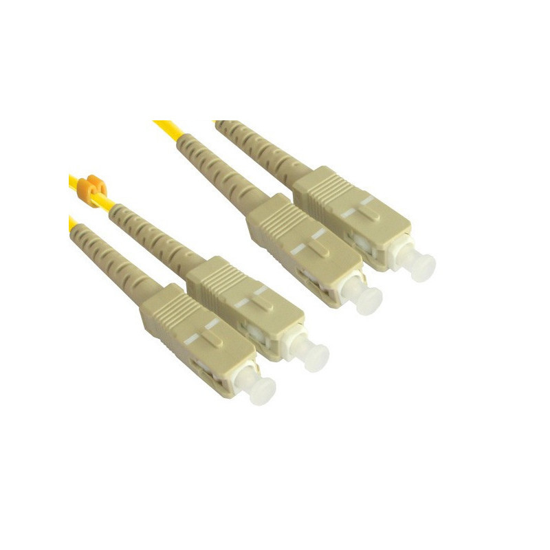 Trident Data SC-SC Singlemode Duplex Patch Lead