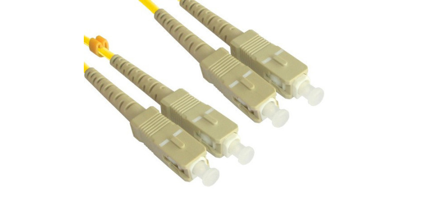Trident Data SC-SC Singlemode Duplex Patch Lead