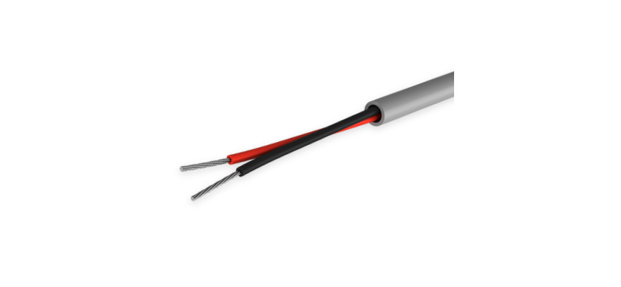 Dunasfern 8442 Equivalent Single Twisted Pair 22AWG LSZH 600V - per metre