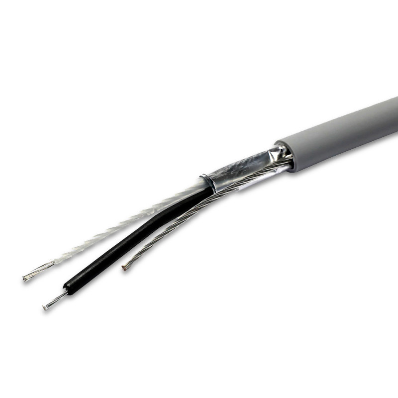 Alternative to Belden 8762 – Foil Screened 1‑Pair 20 AWG LSZH 600v