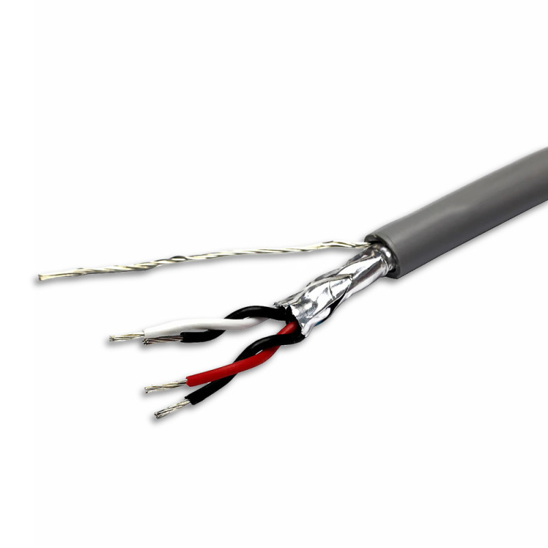 Alternative to Belden 9502 – Individually Screened 2‑Pair 24 AWG LSZH 600v