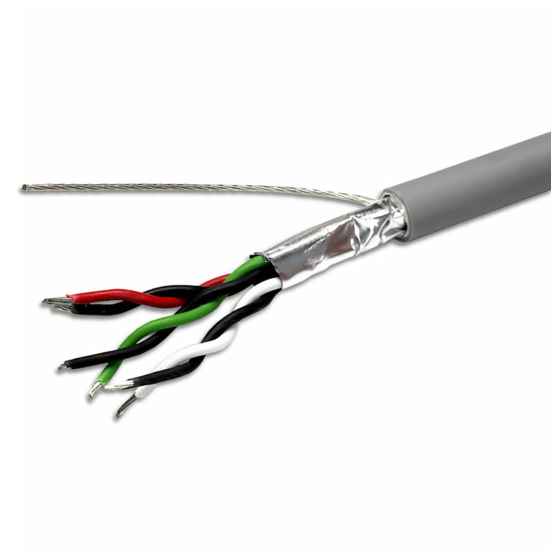 Alternative to Belden 9503 – Foil Screened 3‑Pair 24 AWG LSZH 600v