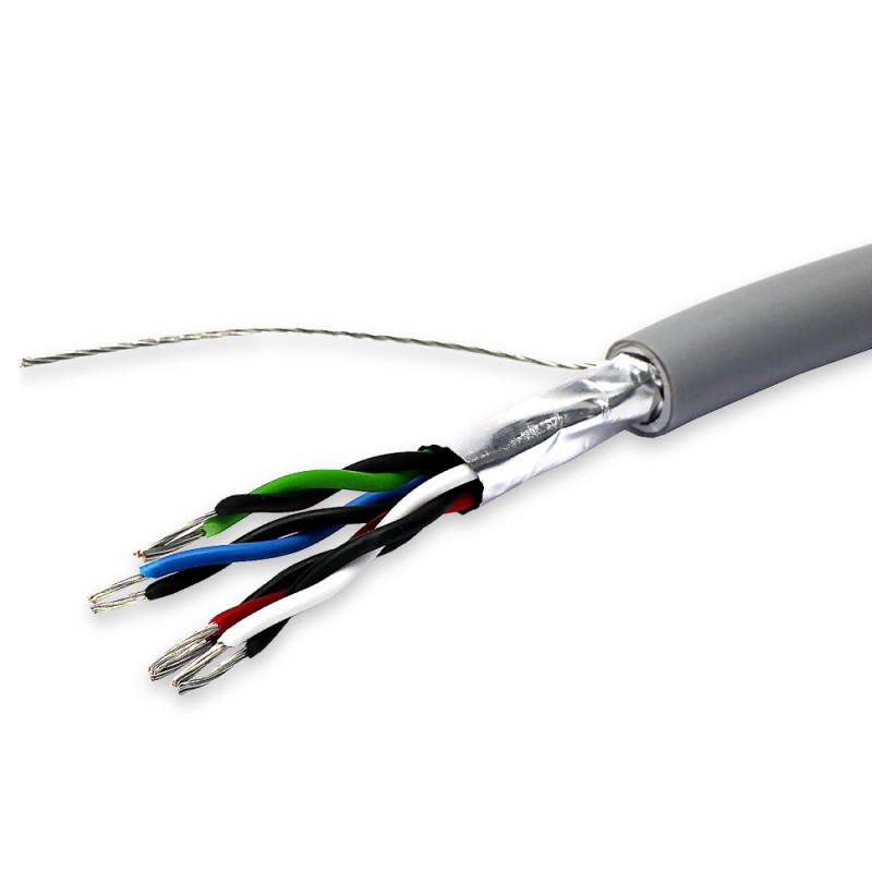 Alternative to Belden 9504 – Individually Foil Screened 4‑Pair 24 AWG LSZH 600v