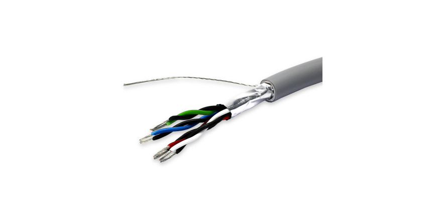 Alternative to Belden 9504 – Individually Foil Screened 4‑Pair 24 AWG LSZH 600v