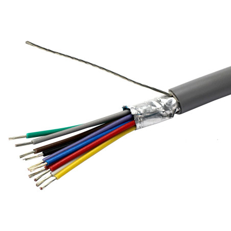 Alternative to Belden 9540 – Foil screened 10 core 24 AWG LSZH 600v