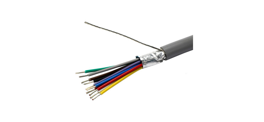 Alternative to Belden 9540 – Foil screened 10 core 24 AWG LSZH 600v