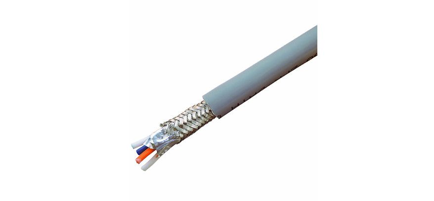 Alternative to Belden 9842 – Individually Screened + Braid 2‑Pair 24 AWG LSZH 600v