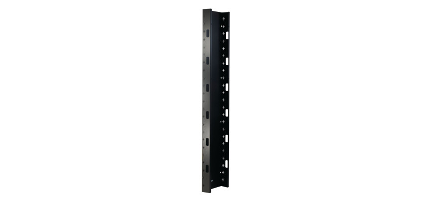 Ortronics Mighty Mo 20 Channel Depth Narrow End Panel
