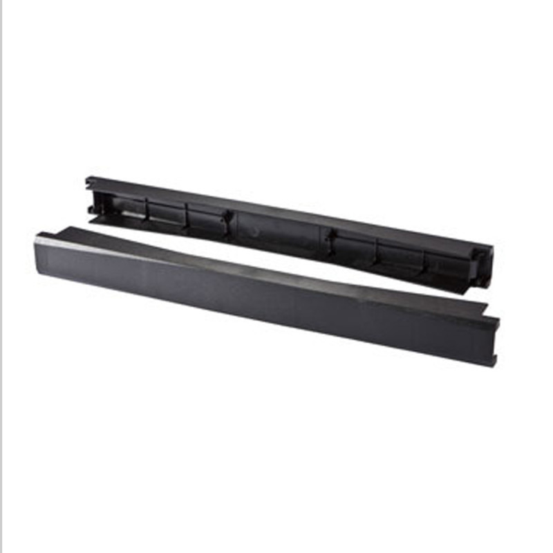 Tool-Less Snap Filter 19" 1U - Black