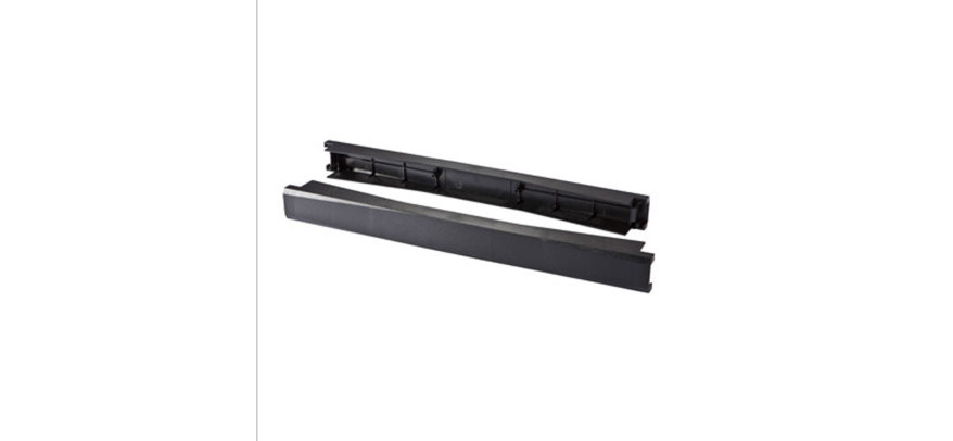 Tool-Less Snap Filter 19" 1U - Black