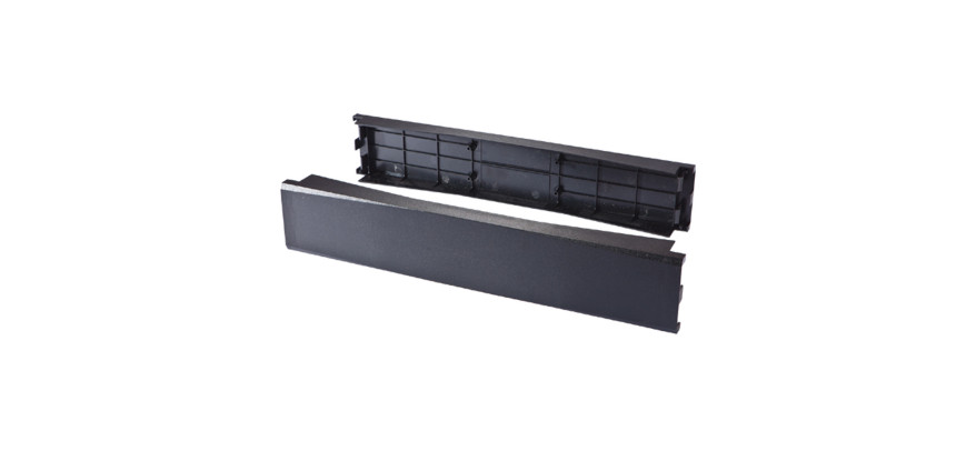 Tool-Less Snap Filter 19" 2U - Black