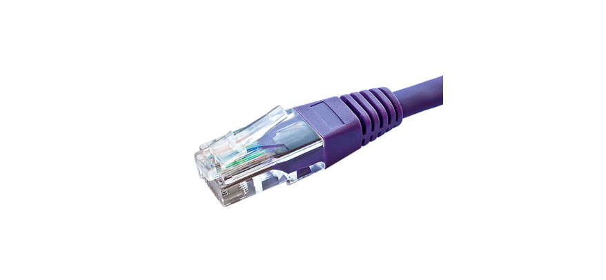Cat5e UTP PVC Patch Lead | Dunasfern