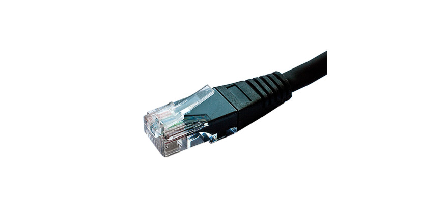 Cat6 UTP PVC Patch Lead – Various colours | Dunasfern