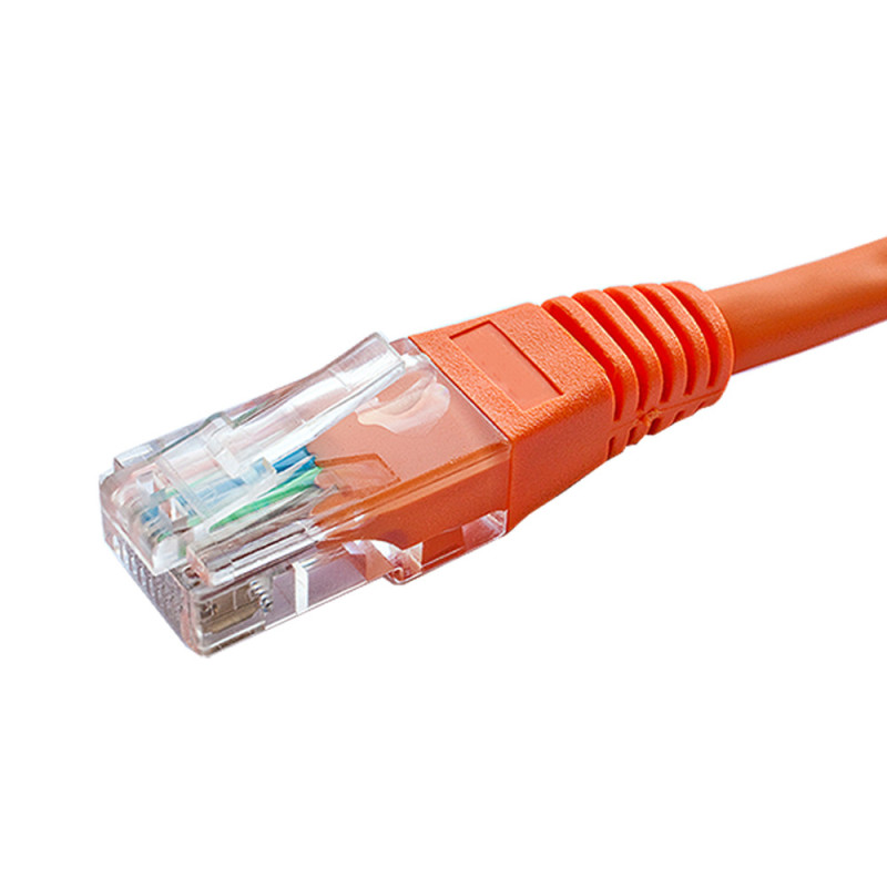 Cat6 UTP PVC Patch Lead – Various colours | Dunasfern