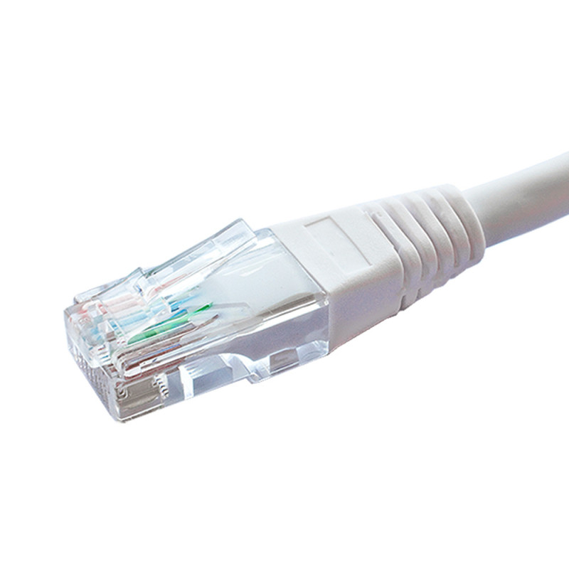 Cat6 UTP PVC Patch Lead – Various colours | Dunasfern