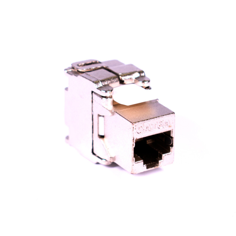 Cat6a Shielded Tool Free Keystone Jack – Trident Data | Dunasfern