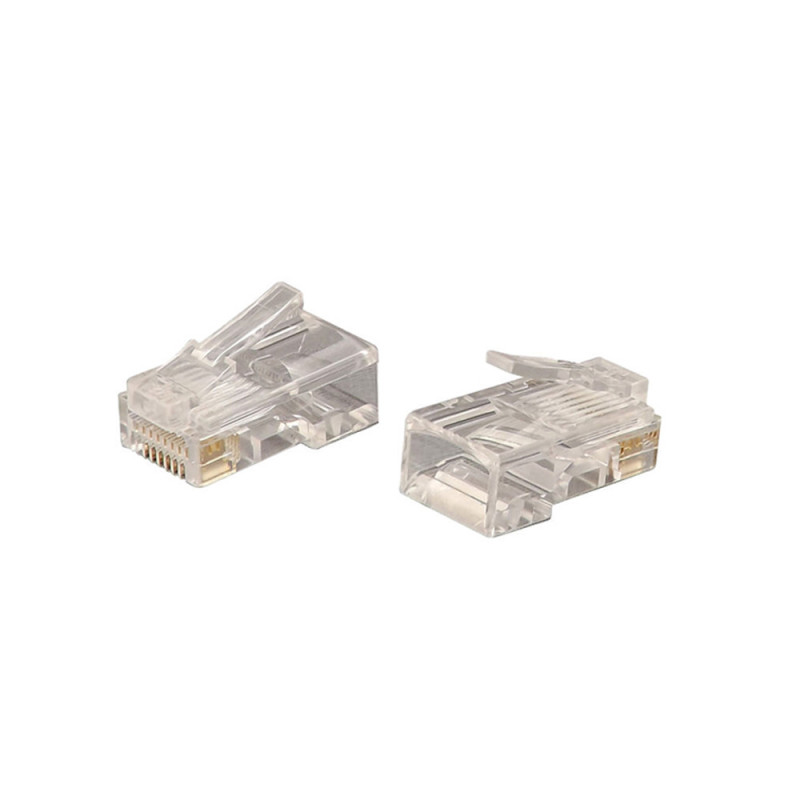 Speedy Cat5e Plug — Trident Data RJ45 Crimp Connector | Dunasfern”