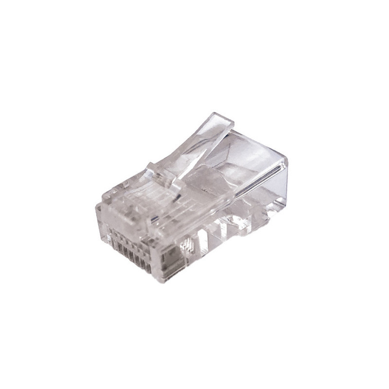 Cat5e UTP RJ45 Plug – Crimp-on Ethernet Connector | Dunasfern