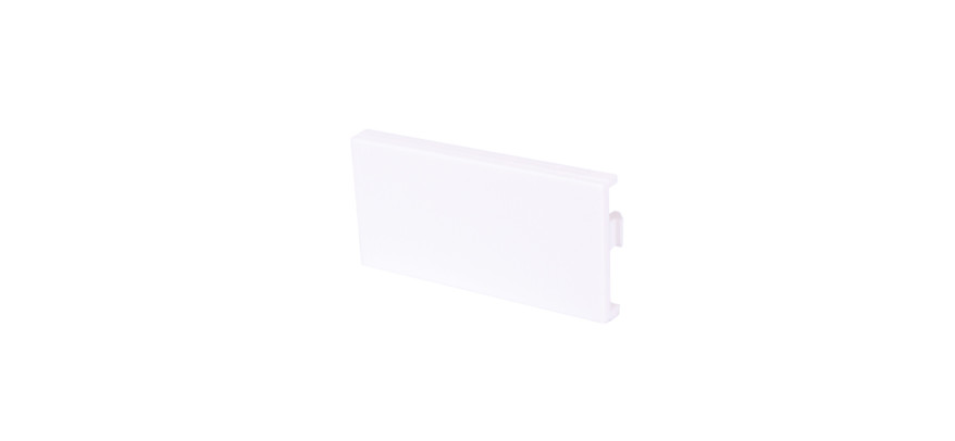 Trident Euro faceplate Half Blanks