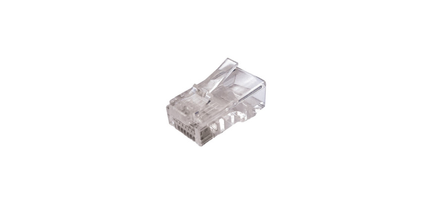 Cat6 UTP RJ45 Plug – Crimp-on Connector | Trident Data | Dunasfern