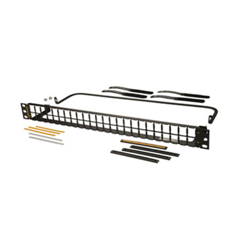 Ortronics Clarity 24/48/72 Port Unloaded Flat HDJ Jack Patch Panel