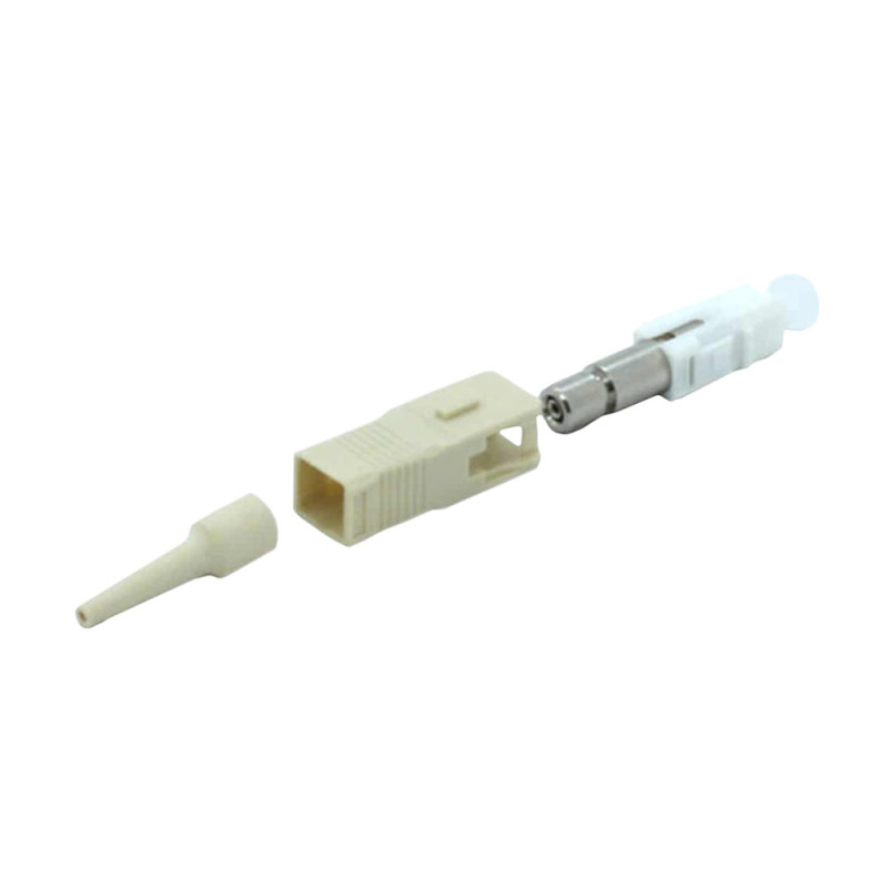 Trident Data SC SM Simplex Connector